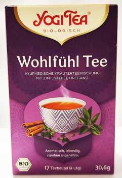 Yogi-Tee Wohlfühltee