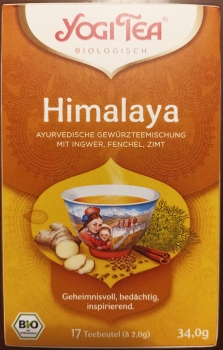 Yogi Tee Himalaya