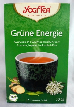 Yogi-Tee Grüne Energie