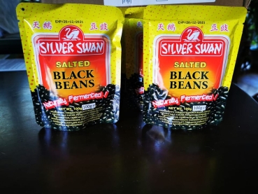 Black Beans Salted  100g