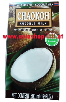 Kokosmilch  CHAOKOH  500 ml