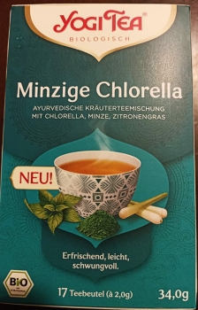 Yogi Tee Minzige Chlorella