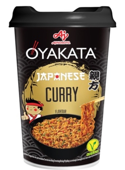 OYAKATA CUP japanisches Curry 90g