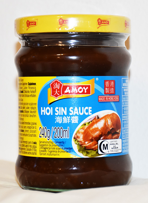 Hoisin Sauce  Sauce Chinoise en Ligne - Amoy 460 ml