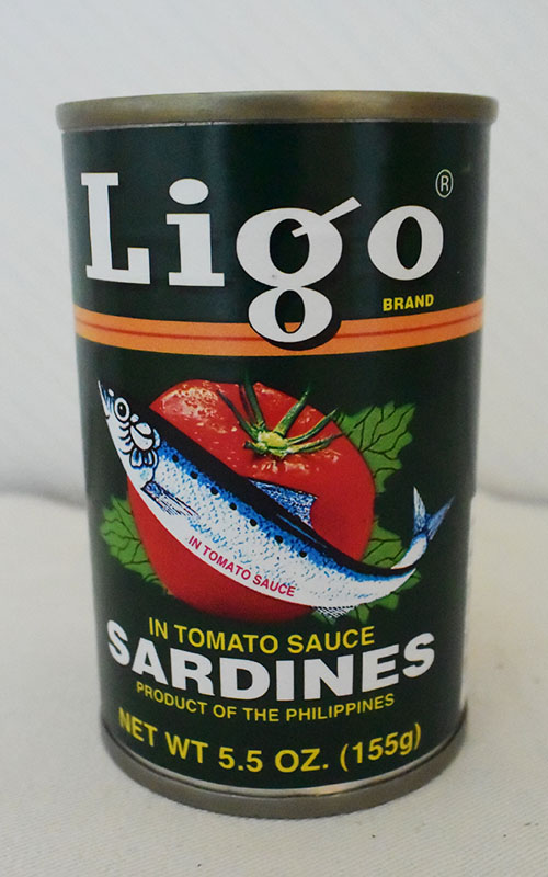 Sardinen mit Tomatensauce 155 Gramm; LIGO - asialtische Lebensmittel ...