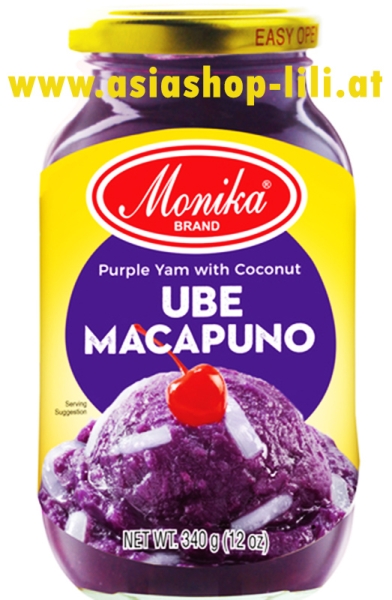 Ube Macapuno Aufstrich