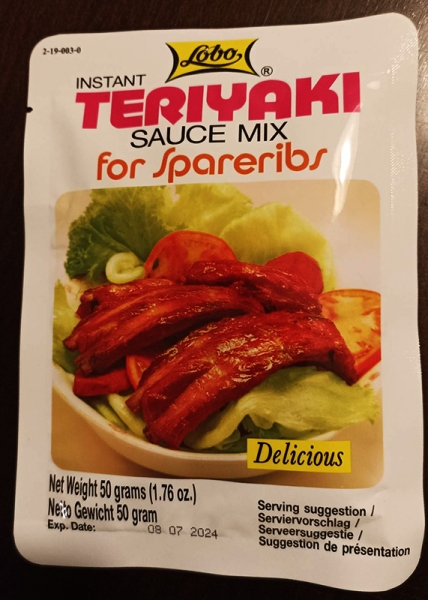 Teriyaki Sauce Mix