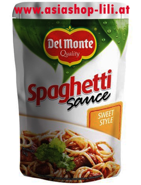 Spaghetti Sauce - Filipino style SWEET 1000g