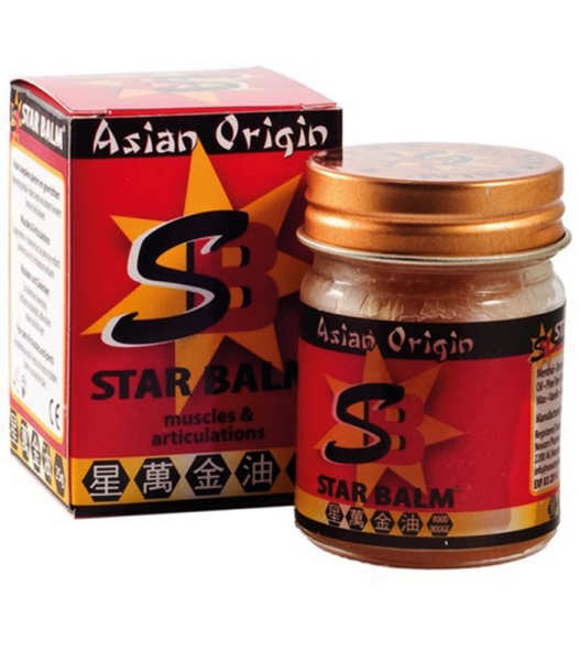 Starbalsam rot