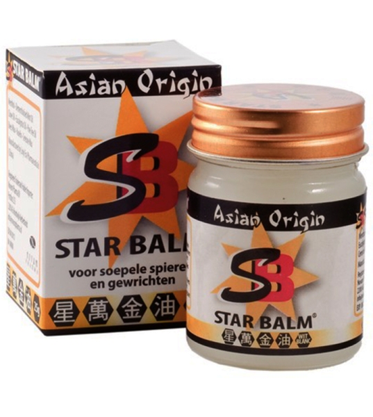 Starbalsam weiß