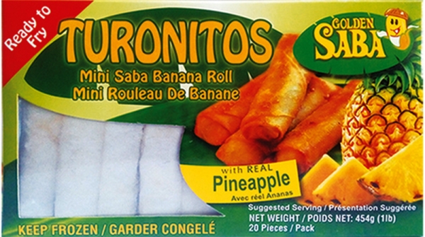 Turonitos Frühlingsrolle