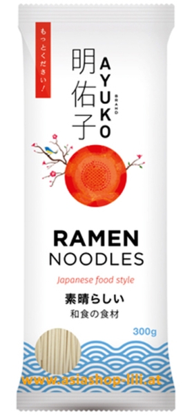 Ramen Nudeln Ayuko