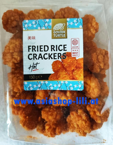 Frittierte Reiscracker