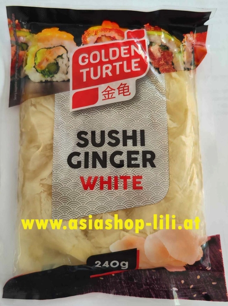 Sushi Ginger white