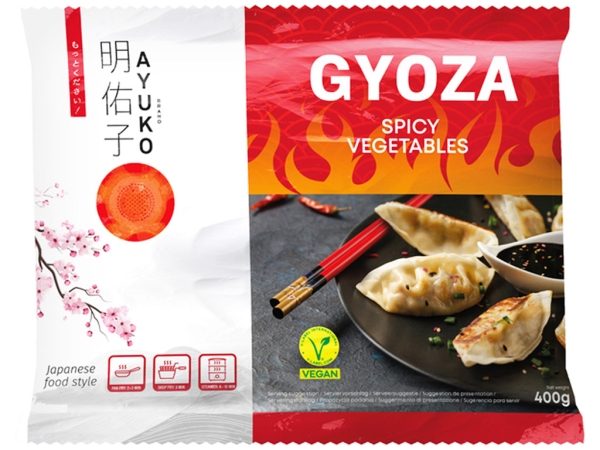 Gyoza Gemüse