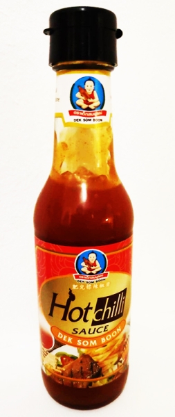 Hot Chilli Sauce