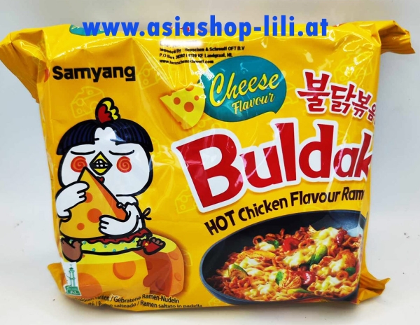 Buldak chicken cheese