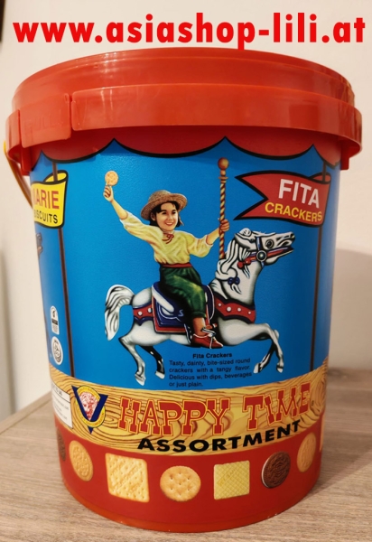 Happy Time Biscuits  Kübel