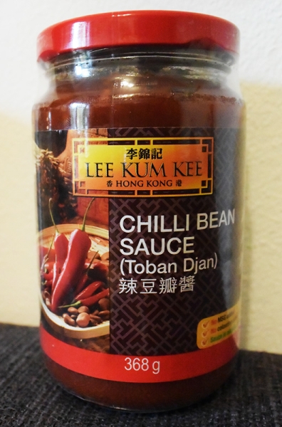 Chilli Bean Sauce 368g - asialtische Lebensmittel, Getränke