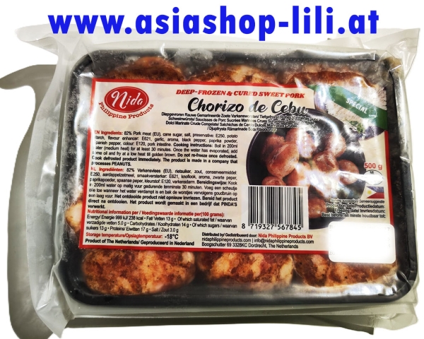 Chorizo de Cebu