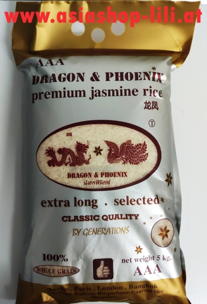 Reis Jasmin Dragon & Phoenix 5kg