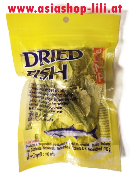 Fisch getrocknet