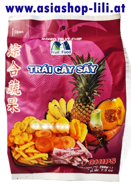 Früchte Mix Chips