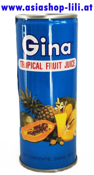 Tropical Fruit Juice GINA