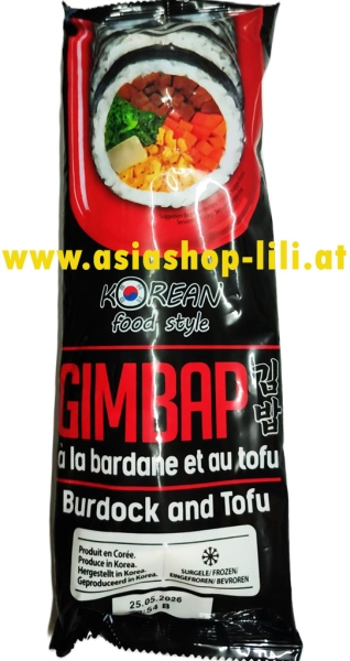 GIMBAP Tofu