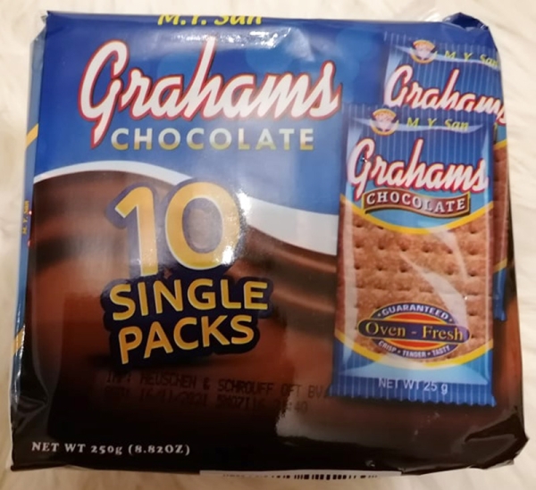 Grahams Schoko Cracker