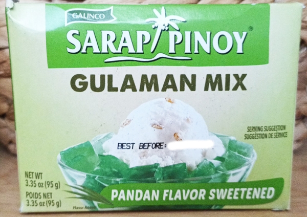 Gulaman Mix