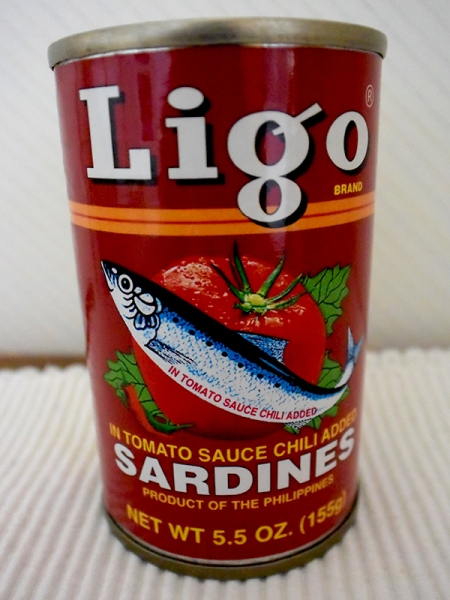 Sardinen mit Chilisauce LIGO