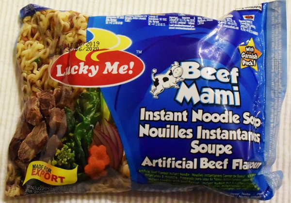 Instant Noodle Soup