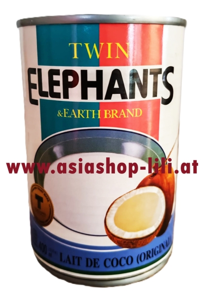 Kokosmilch 19%  TWIN ELEPHANTS