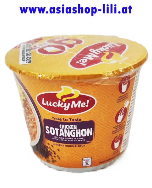 Instant Cup LM Chicken Sotanghon