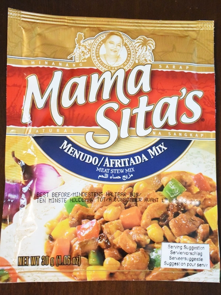 Mama Sita´s - Menudo / Afritada Mix