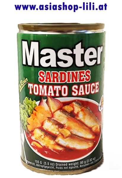 Sardinen in Tomatensauce MASTER