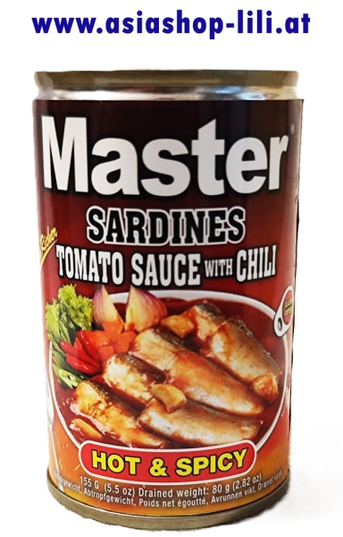 Sardinen in Chilisauce MASTER