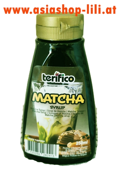 MATCHA Flavor Sirup