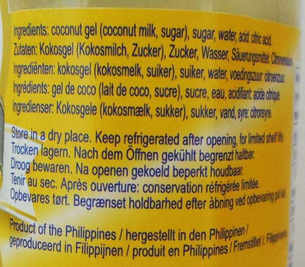 Coconut Gel weiß