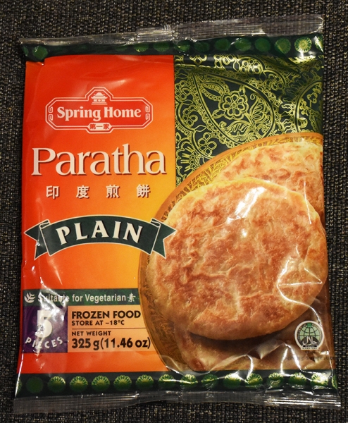 Paratha Fladenbrot
