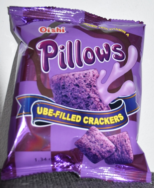 pillows ube filled