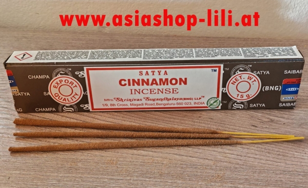 Räucherstäbchen Satya Cinnamon