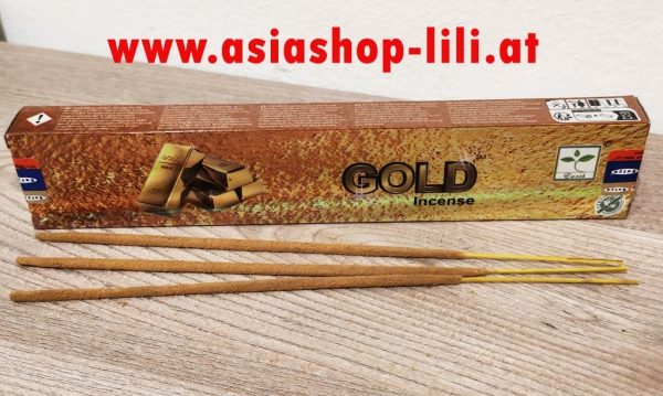 Räucherstäbchen Satya GOLD