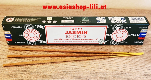 Räucherstäbchen Satya Jasmin
