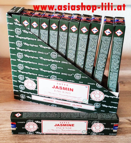 Räucherstäbchen Satya Jasmin