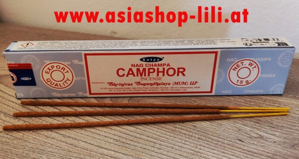 Räucherstäbchen Satya Kampfer