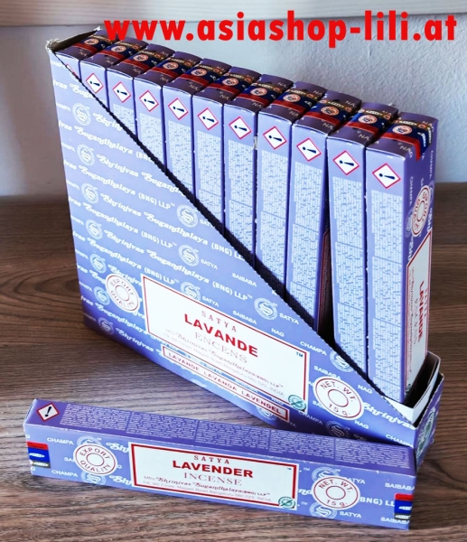 Räucherstäbchen Satya LAVENDEL