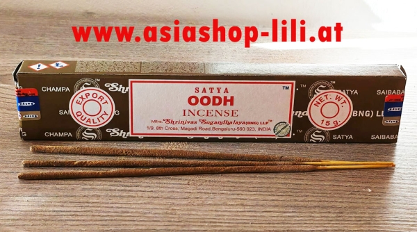Räucherstäbchen Satya Oudh