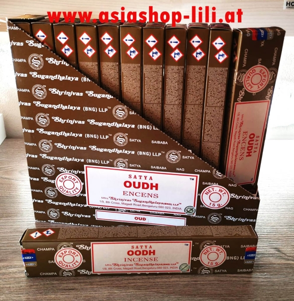 Räucherstäbchen Satya Oudh